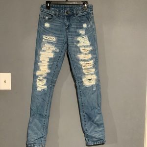 BlankNYC medium wash blue men’s jeans